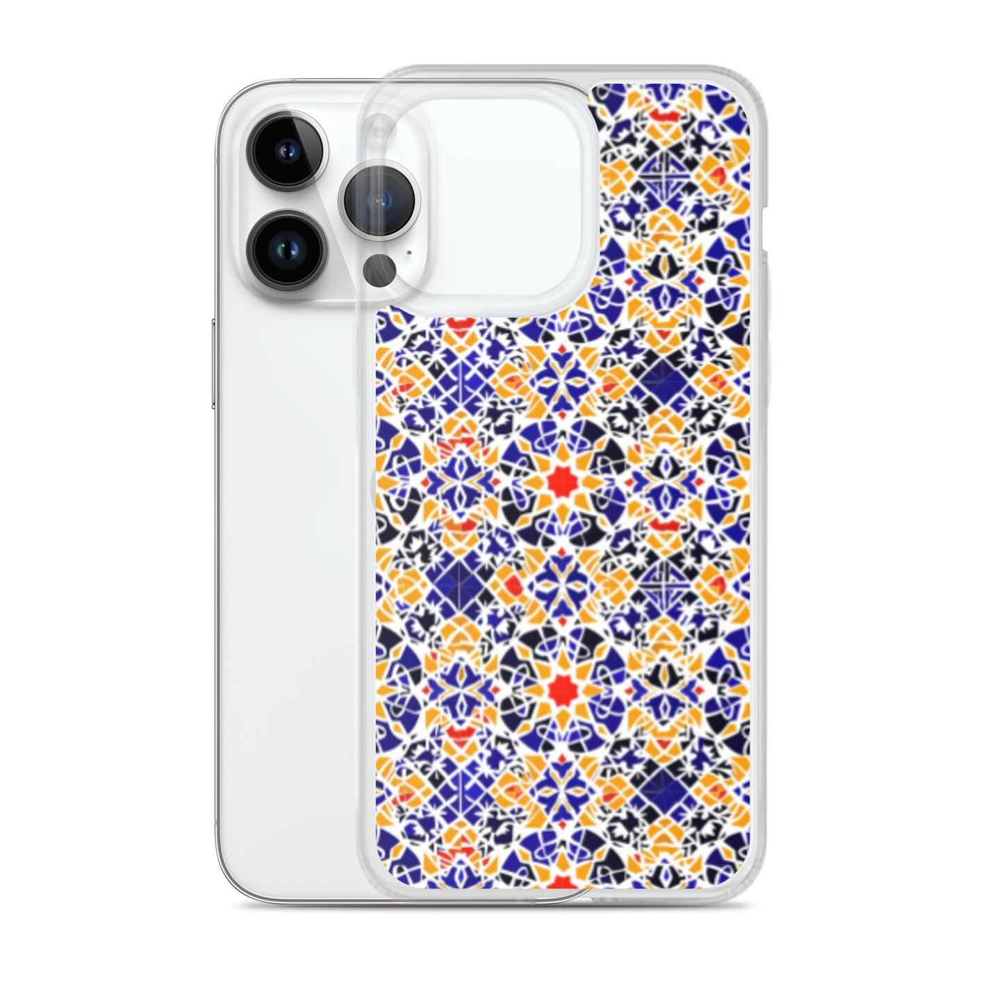 iPhone Case Colorful Andalusian Ceramic Tile