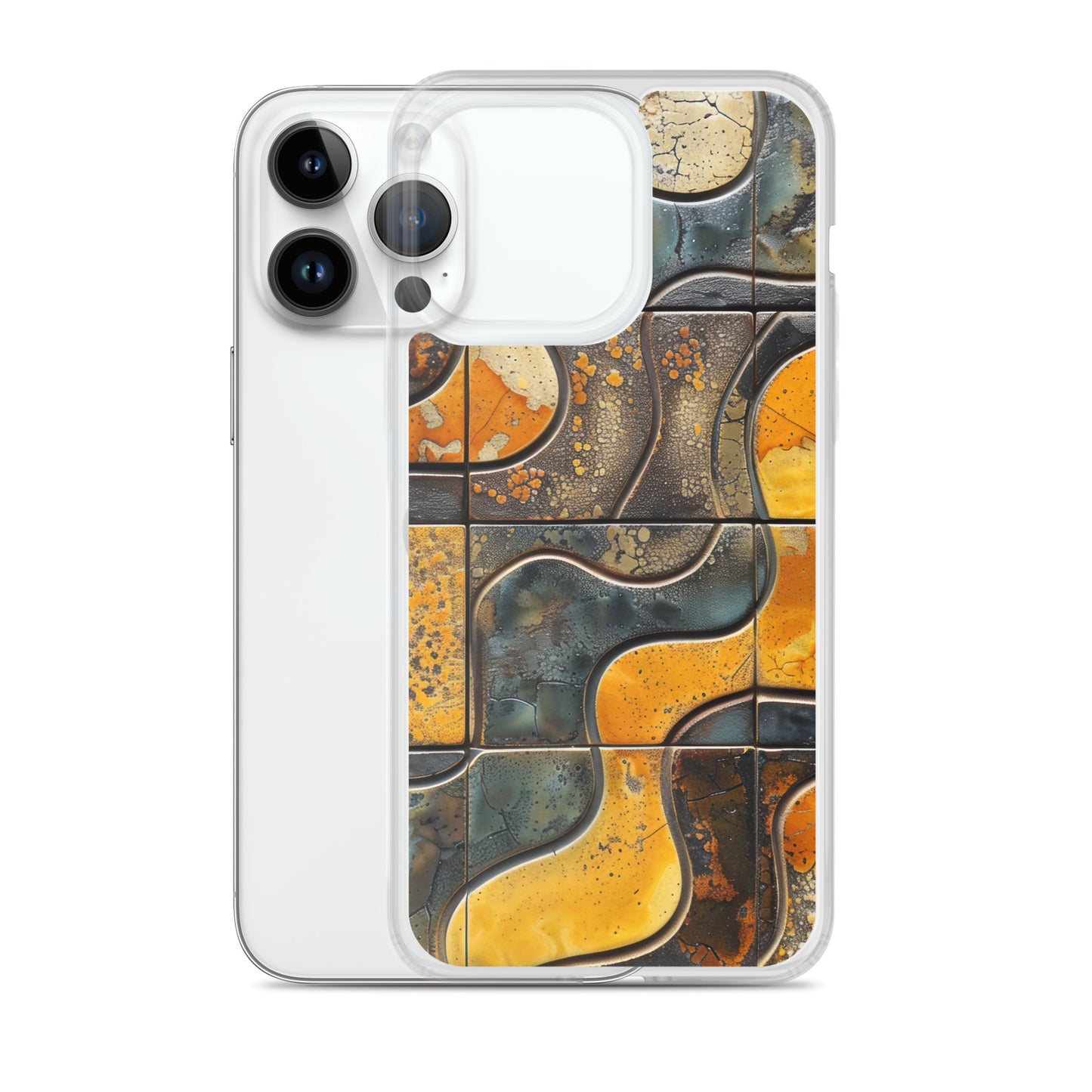 iPhone Case West German Lava Tile
