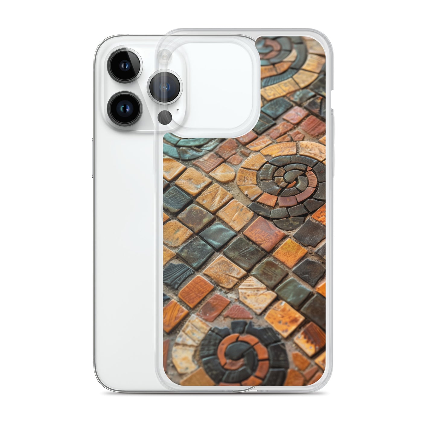 iPhone Case Ancient Roman Tesserae Mosaic
