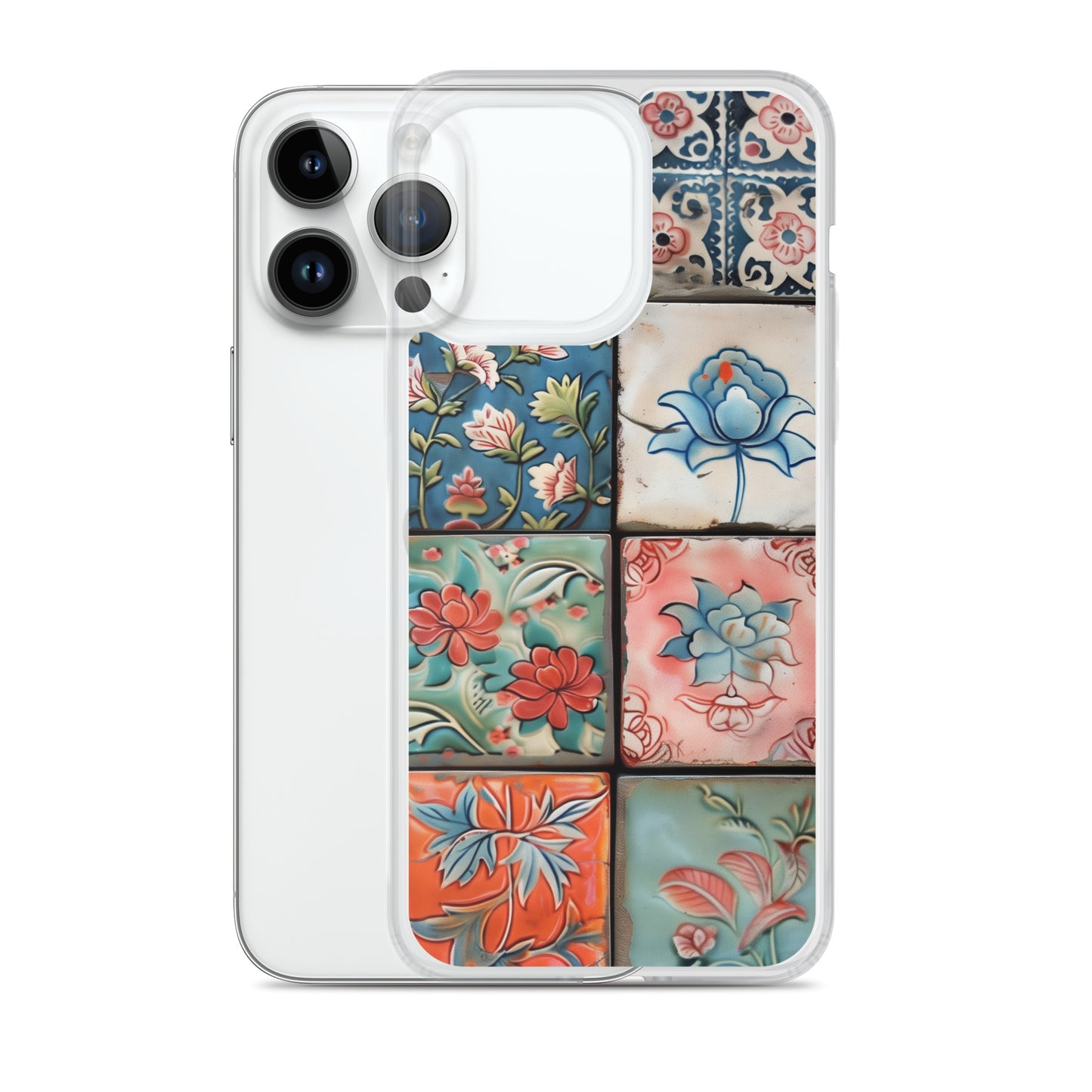 iPhone Case More Colorful Majolilca Tiles