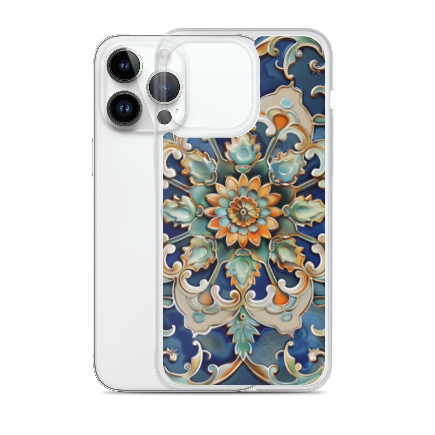 iPhone Case Malaysian Ceramic Tile Pattern