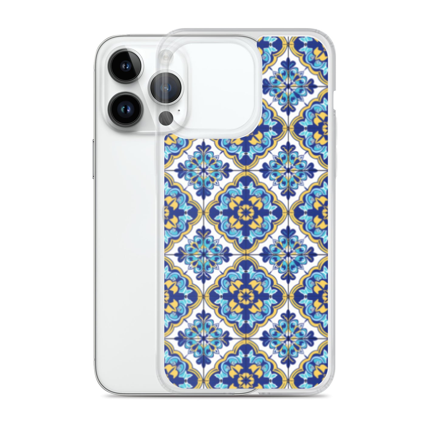 iPhone Case Kashi Tiles Blues