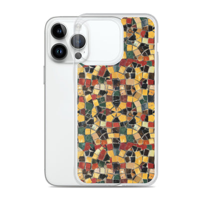 iPhone Case Colorful Baldozas Mosaic