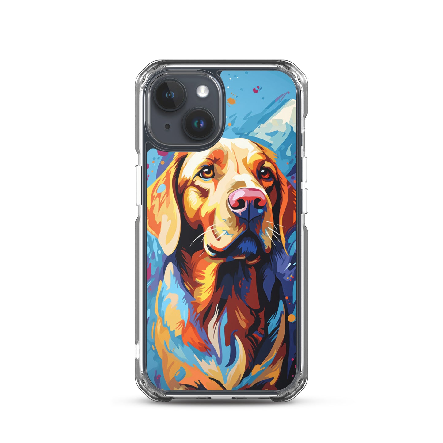 iPhone Case Painted Labrador Retriever