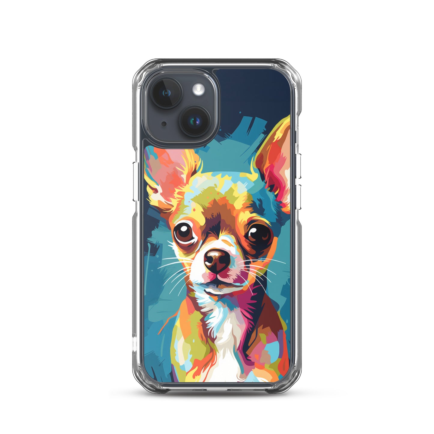 iPhone Case Painted Chihuahua