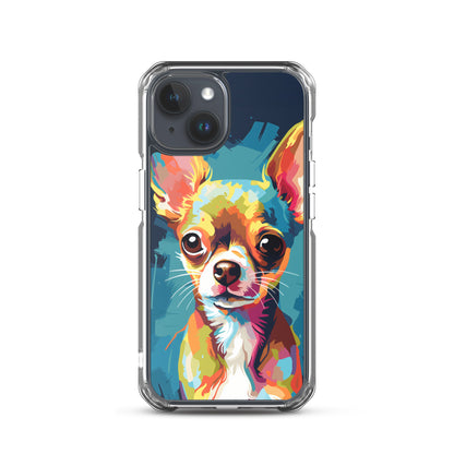 iPhone Case Painted Chihuahua