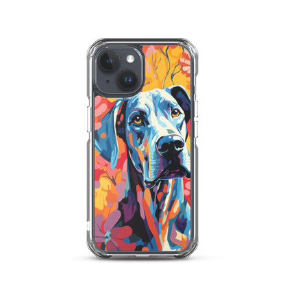 iPhone Case Painted Great Dane