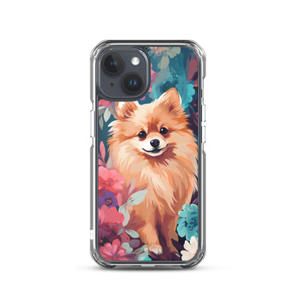 iPhone Case Painted Pomeranian
