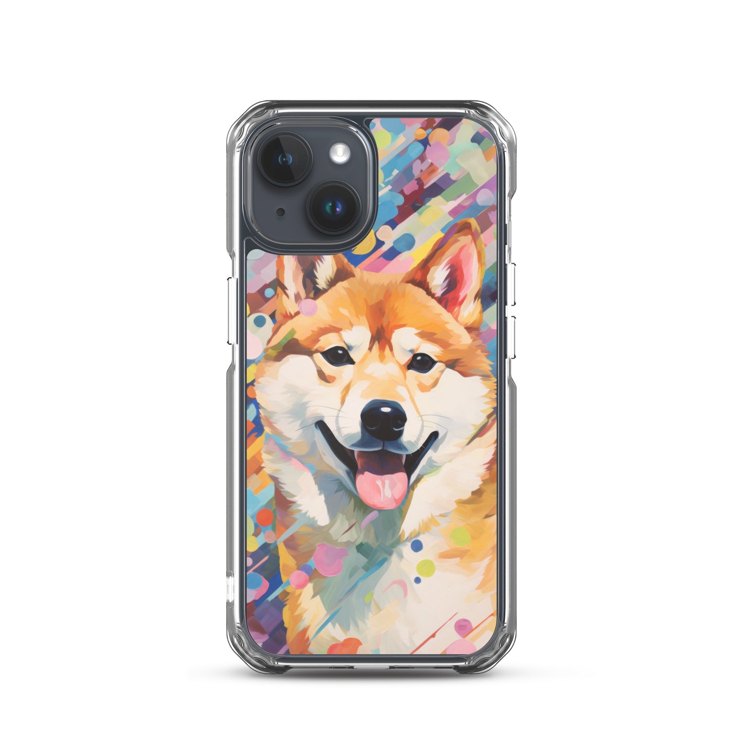 iPhone Case Painted Shiba Inu