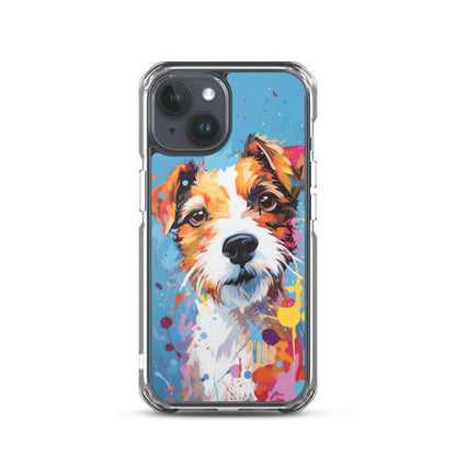 iPhone Case Painted Jack Russell Terrier