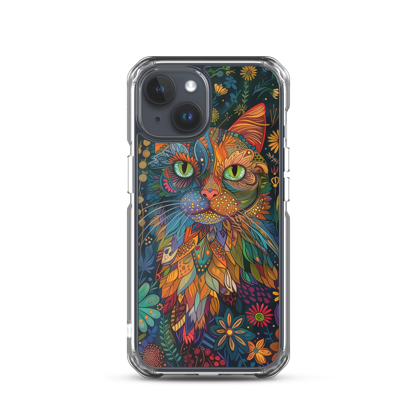 Pacita Style Cat iPhone Case