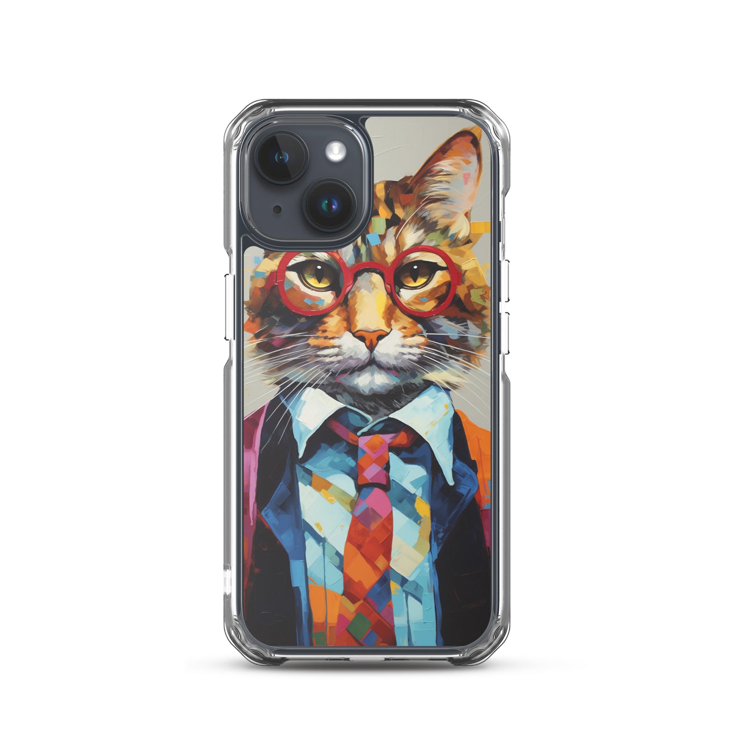 Business Cat iPhone Case