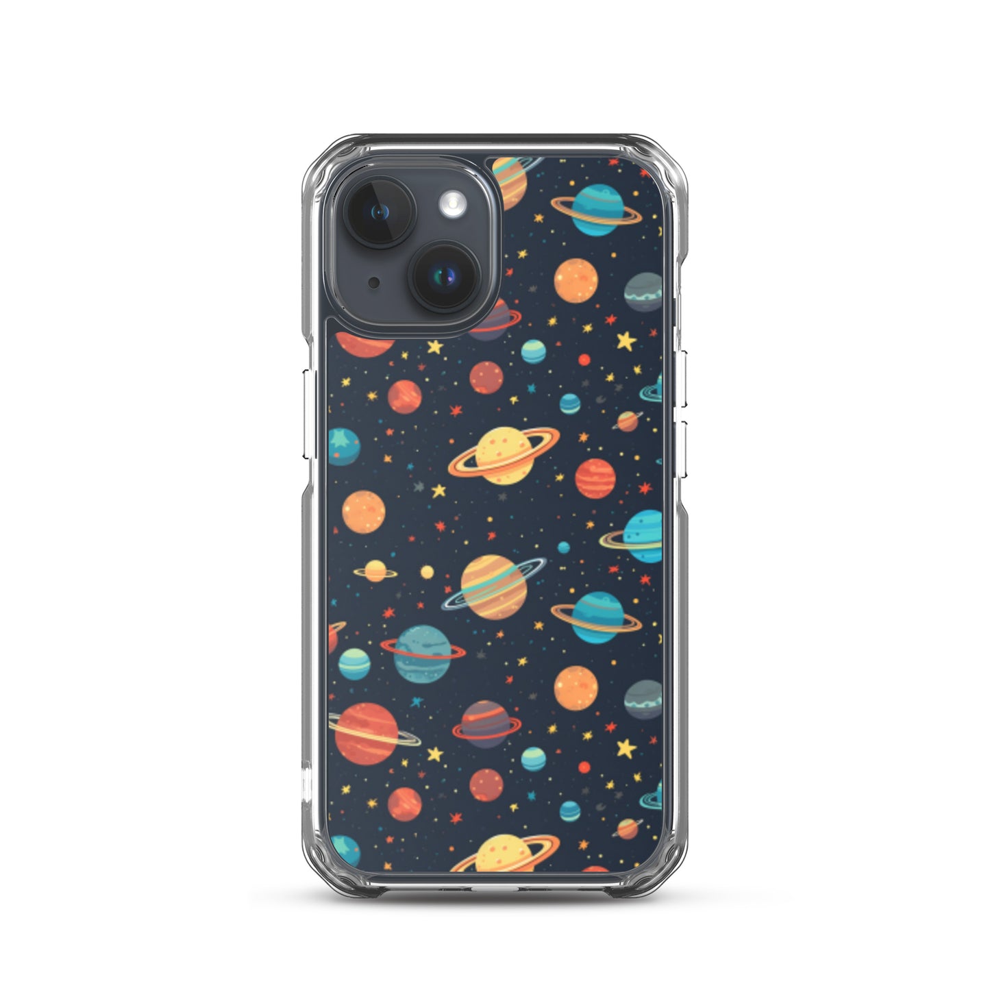 Space Planets iPhone Case