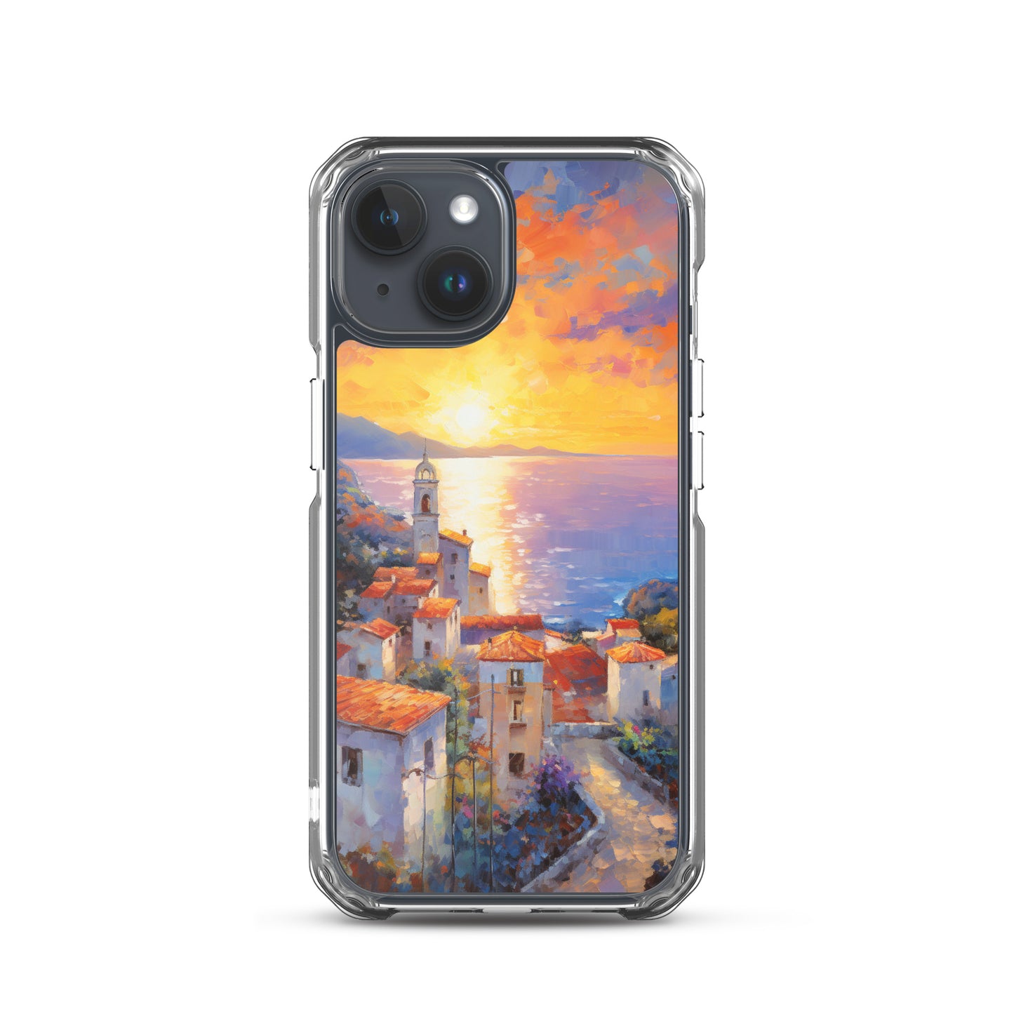 Seaside Village iPhone Case