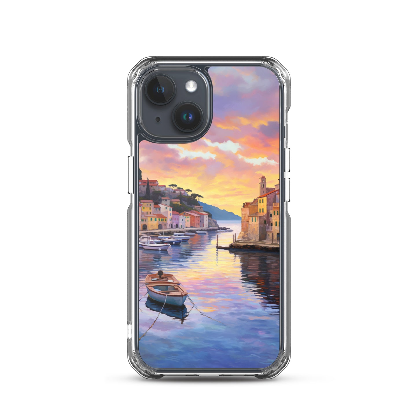 Seaside Village #2 iPhone Case