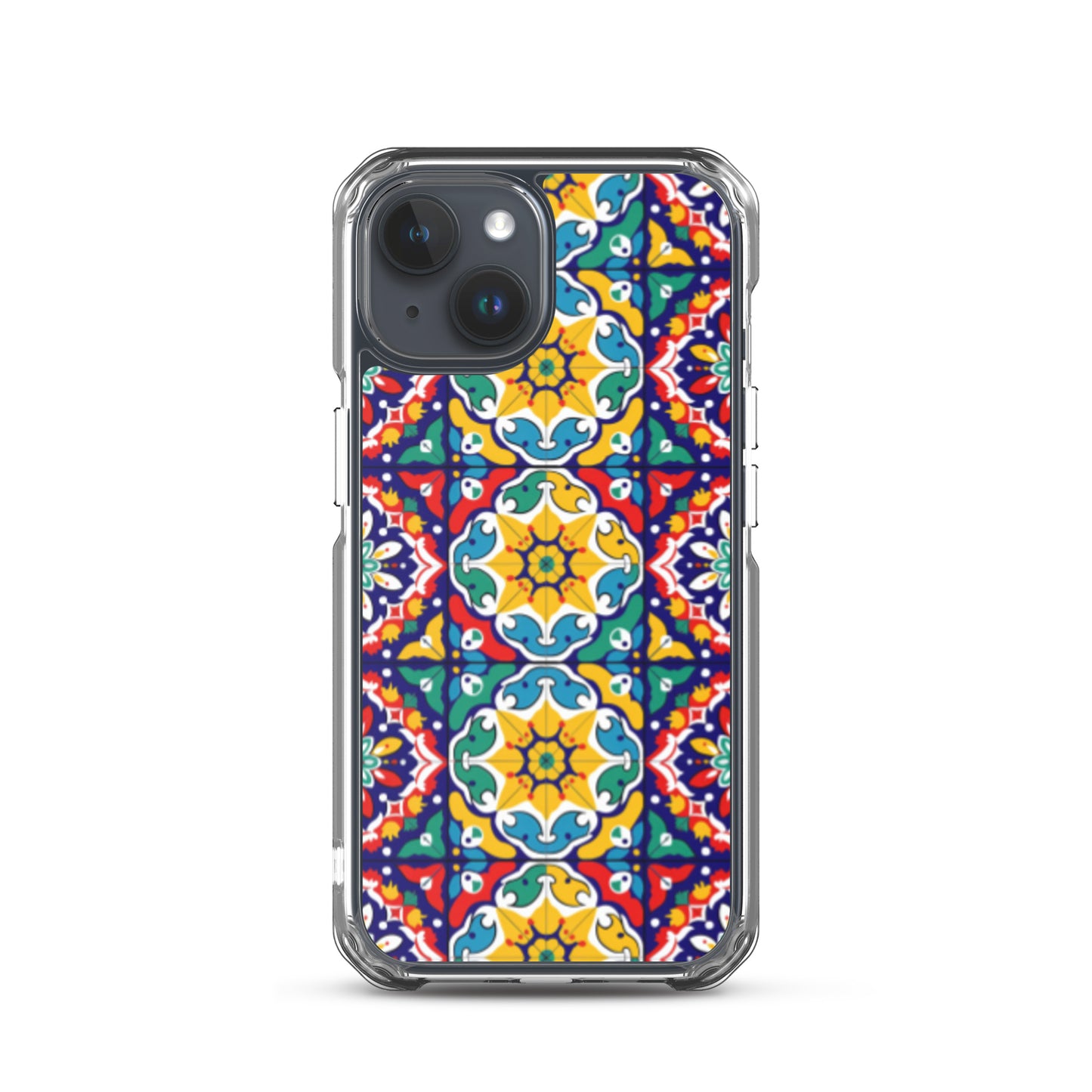 iPhone Case Talavera Tiles Red and Yellow