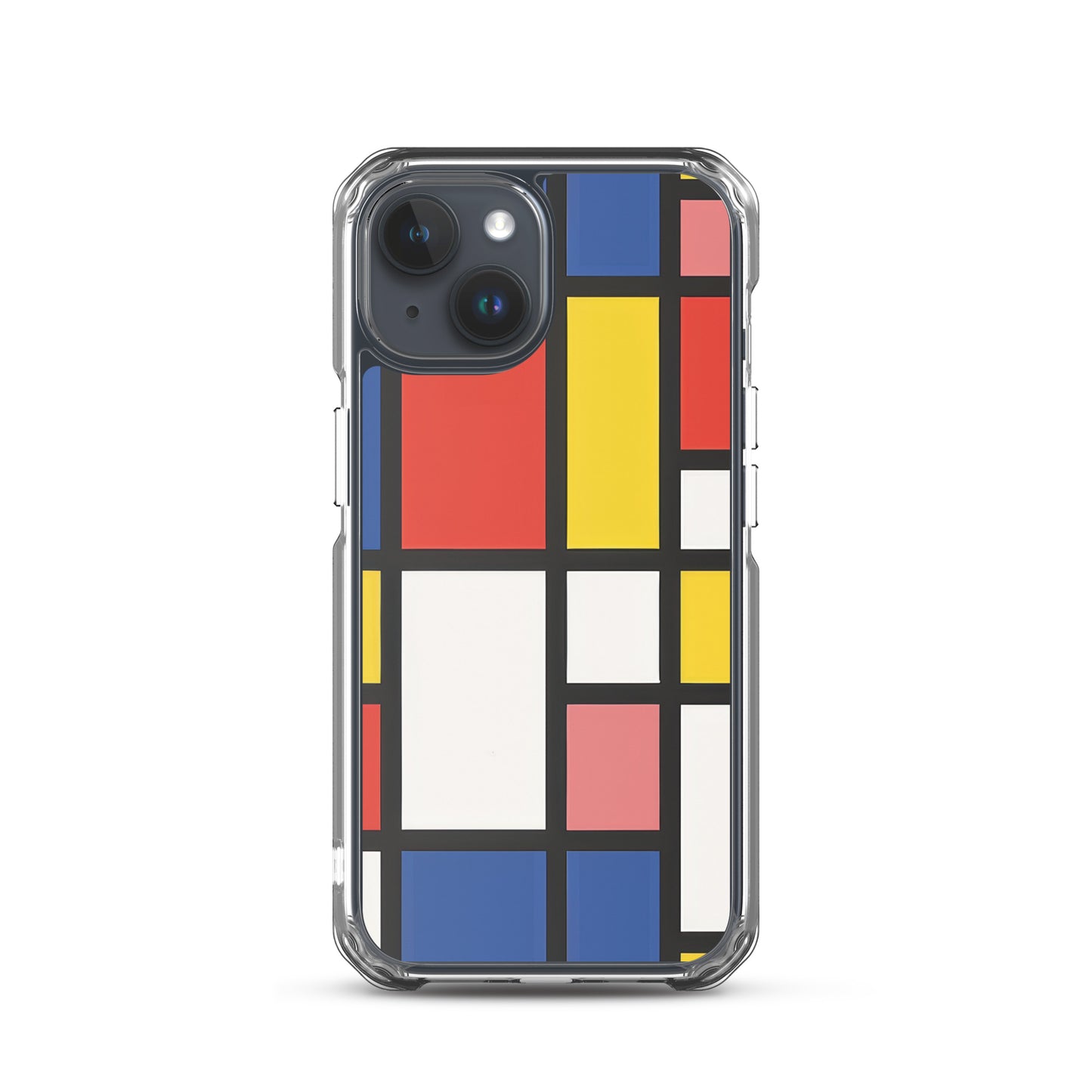 iPhone Case Colorful De Stijl