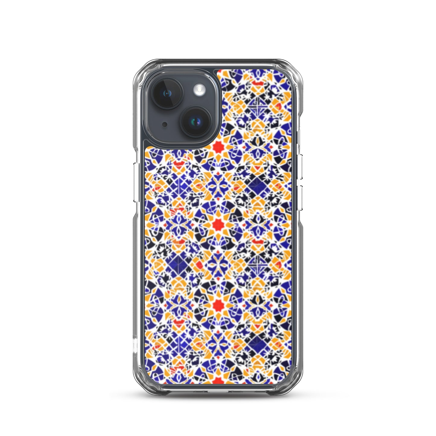iPhone Case Colorful Andalusian Ceramic Tile
