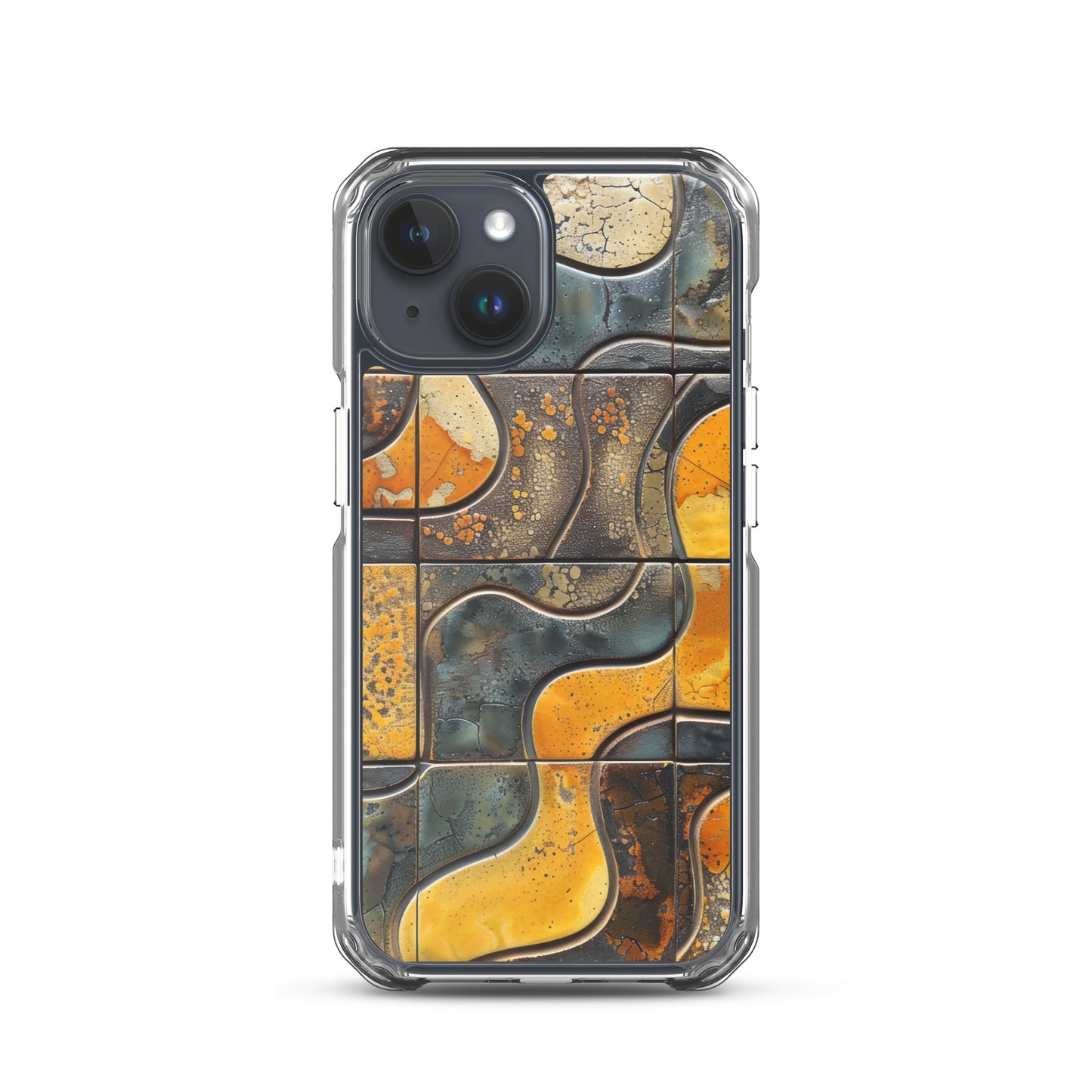 iPhone Case West German Lava Tile