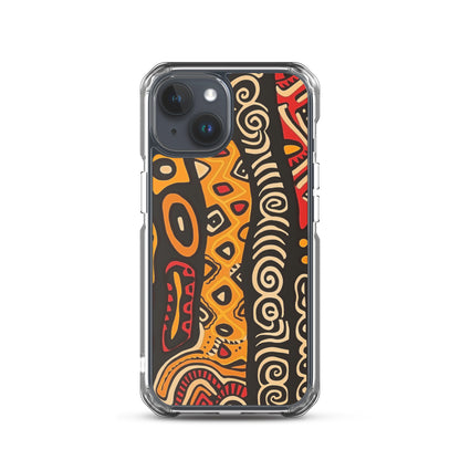 iPhone Case Yemanja Pattern