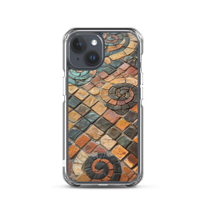 iPhone Case Ancient Roman Tesserae Mosaic