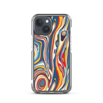 iPhone Case Colorful Fordite