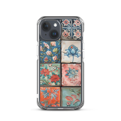 iPhone Case More Colorful Majolilca Tiles