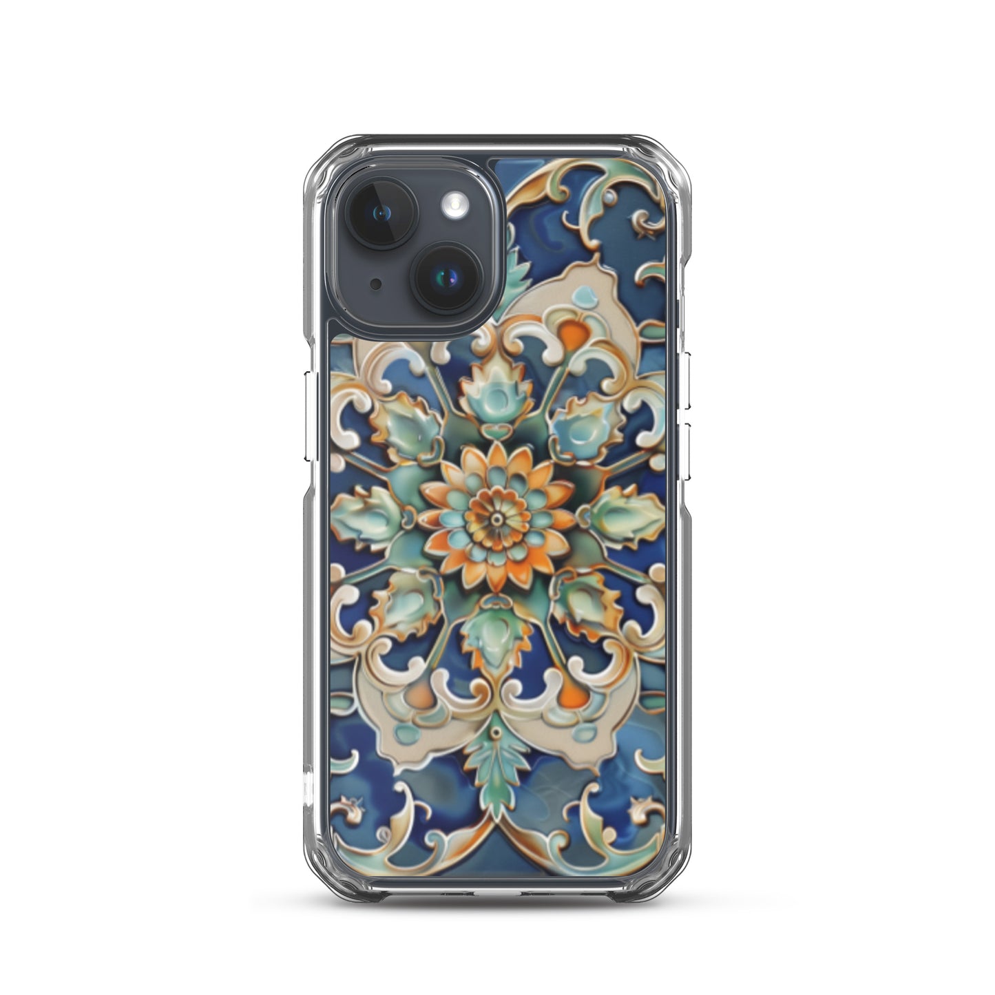iPhone Case Malaysian Ceramic Tile Pattern