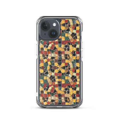 iPhone Case Colorful Baldozas Mosaic