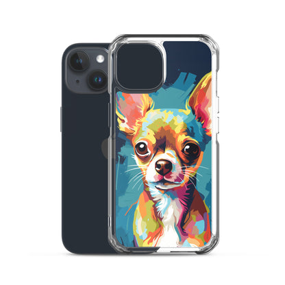 iPhone Case Painted Chihuahua