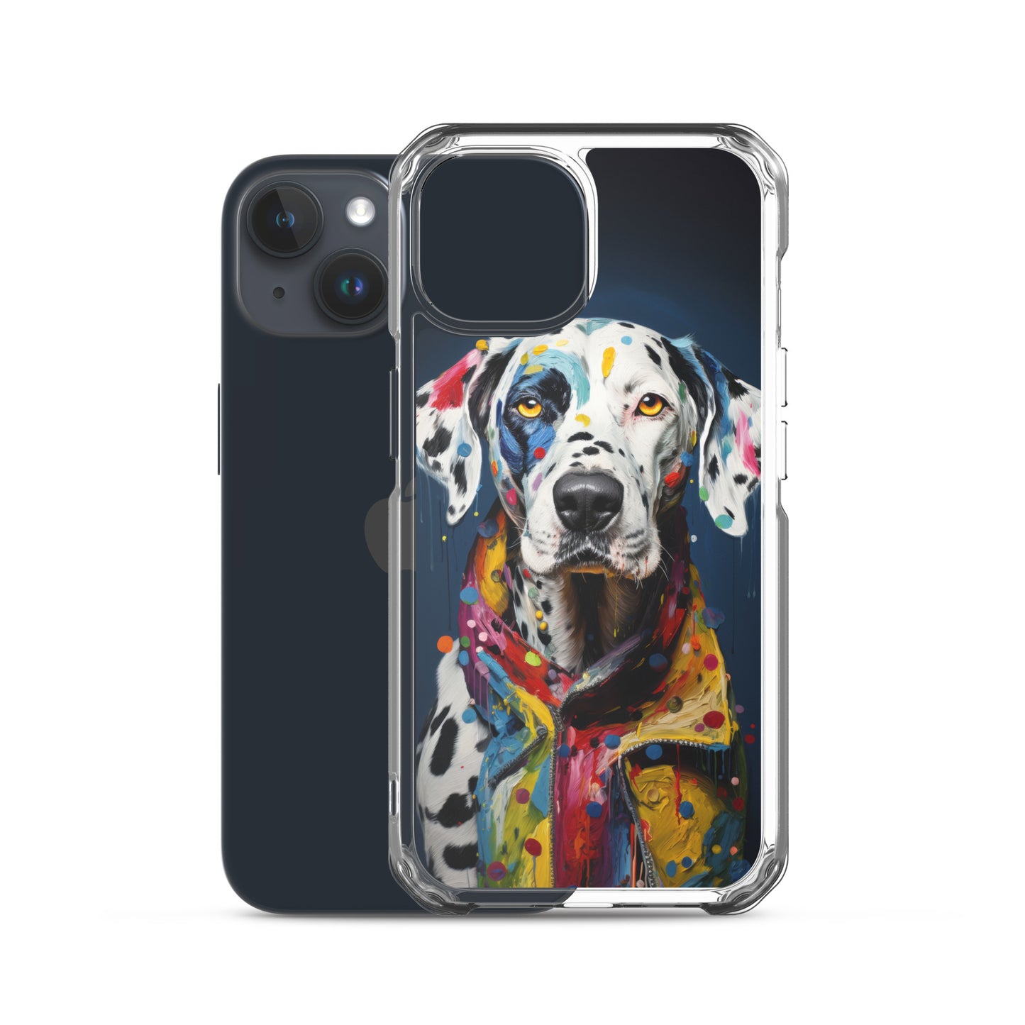 iPhone Case Painted Dalmatian
