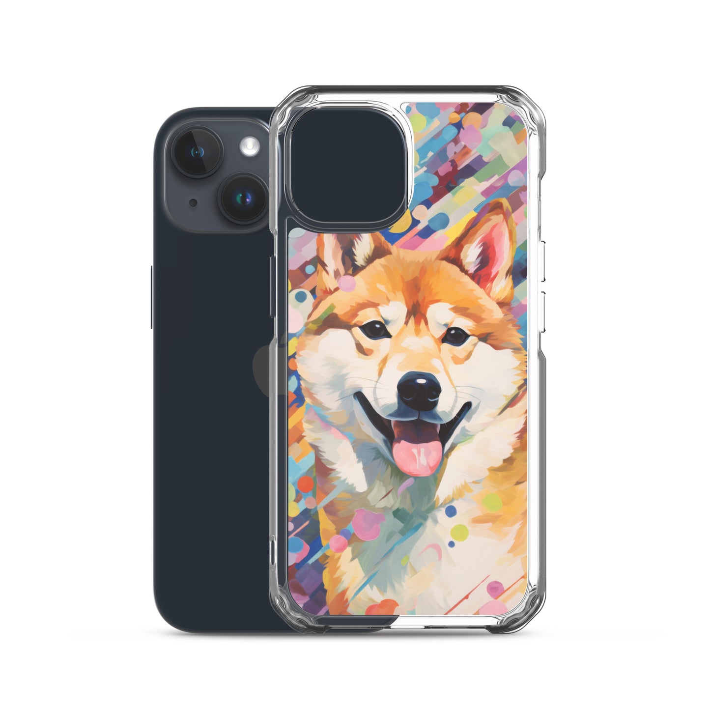 iPhone Case Painted Shiba Inu