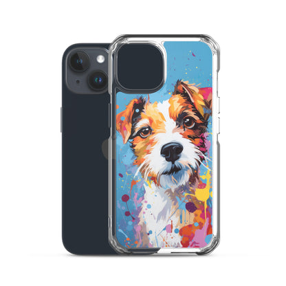 iPhone Case Painted Jack Russell Terrier
