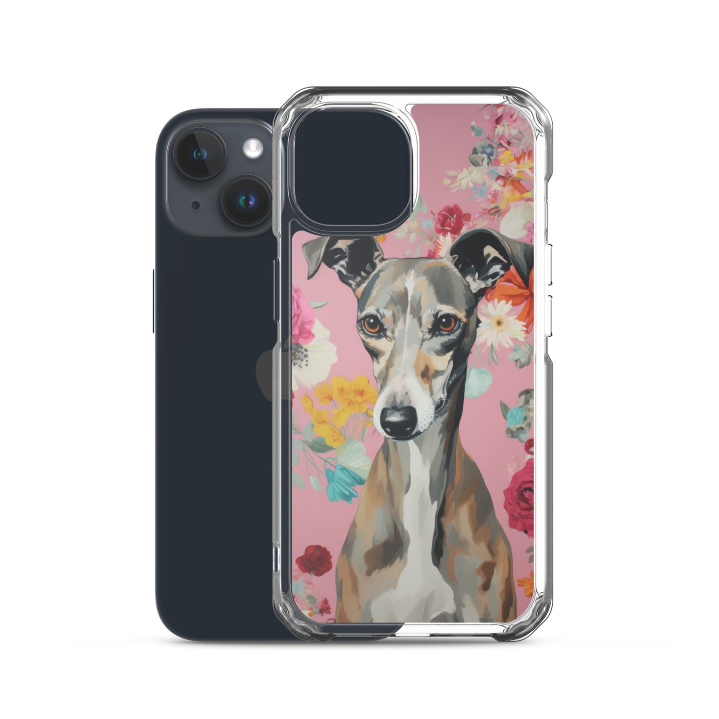 iPhone Case Painted Whippet
