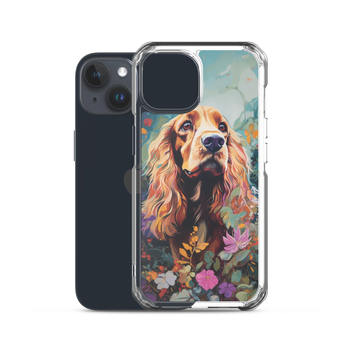 iPhone Case Painted Cocker Spaniel