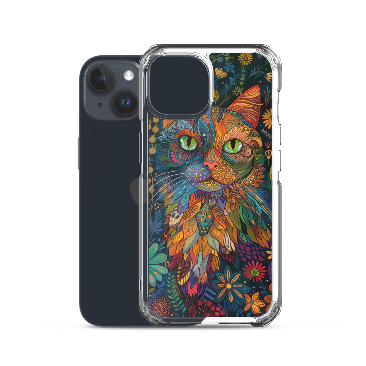 Pacita Style Cat iPhone Case