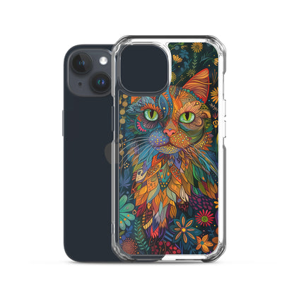 Pacita Style Cat iPhone Case
