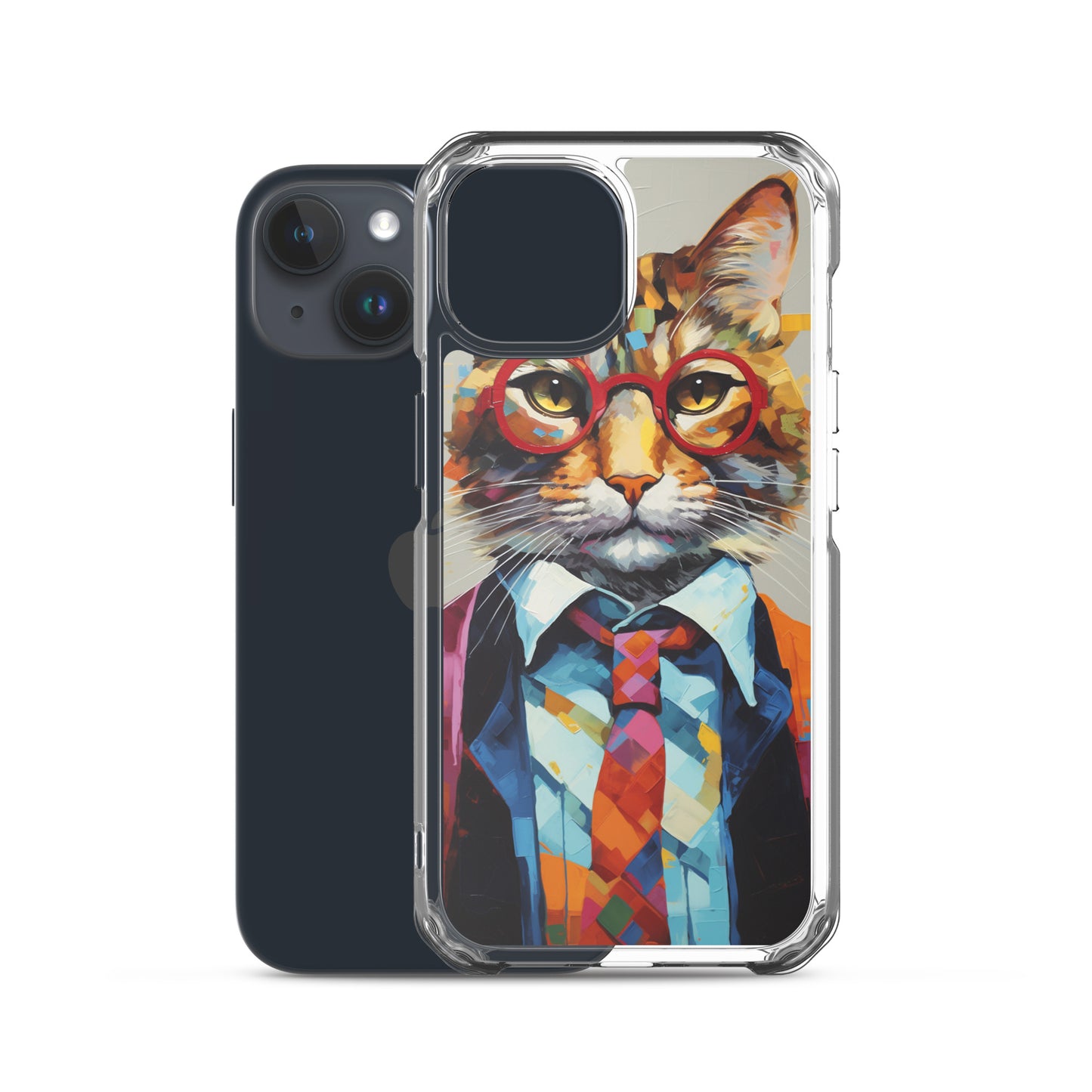 Business Cat iPhone Case