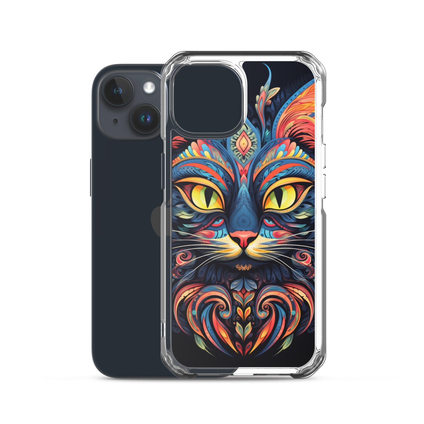 Mystical Kitty Cat iPhone Case