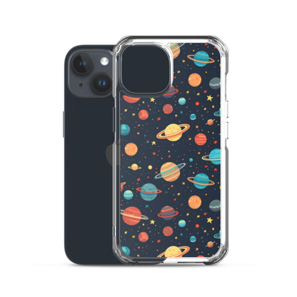 Space Planets iPhone Case