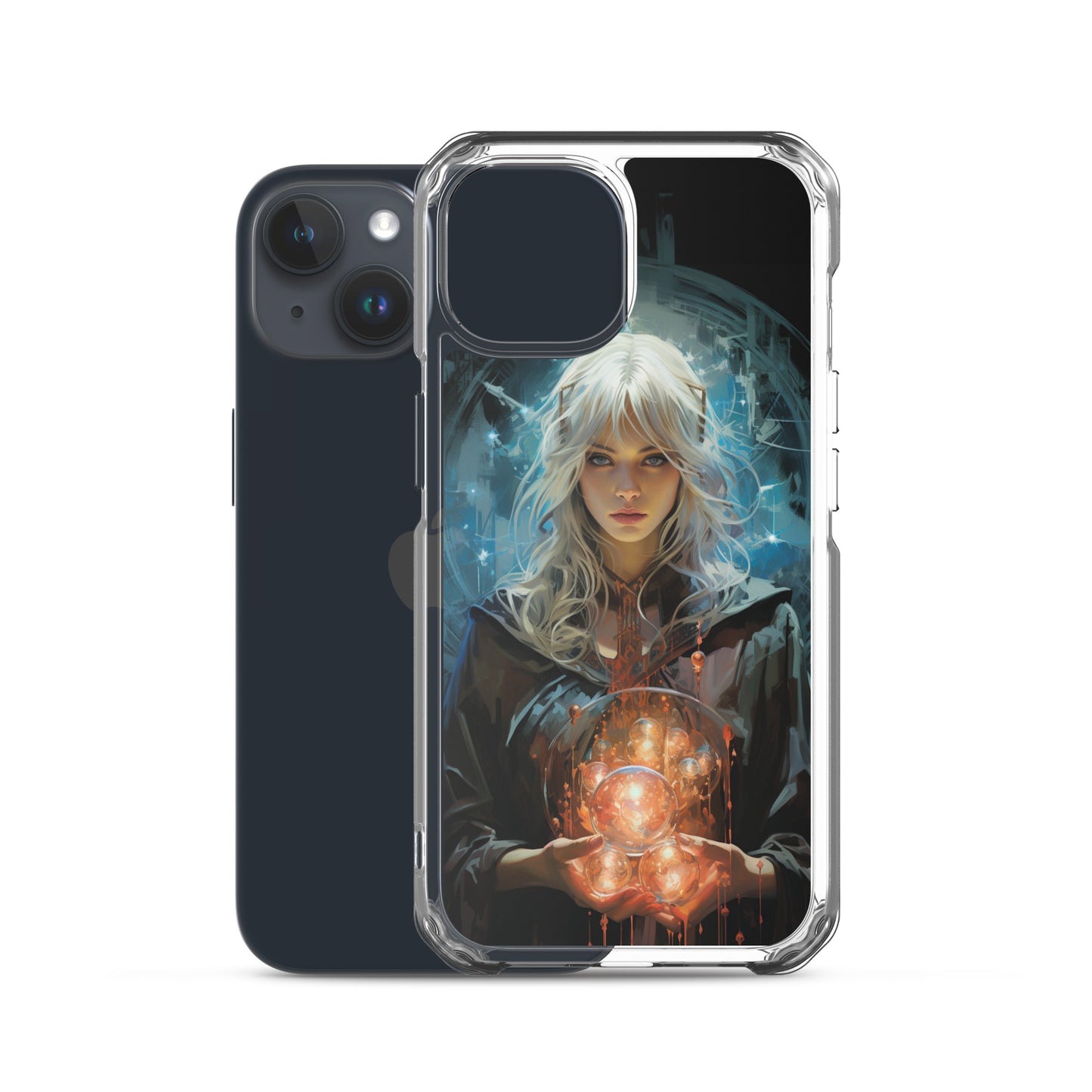 Dungeons and Dragons Female Elf Sorcerer iPhone Case