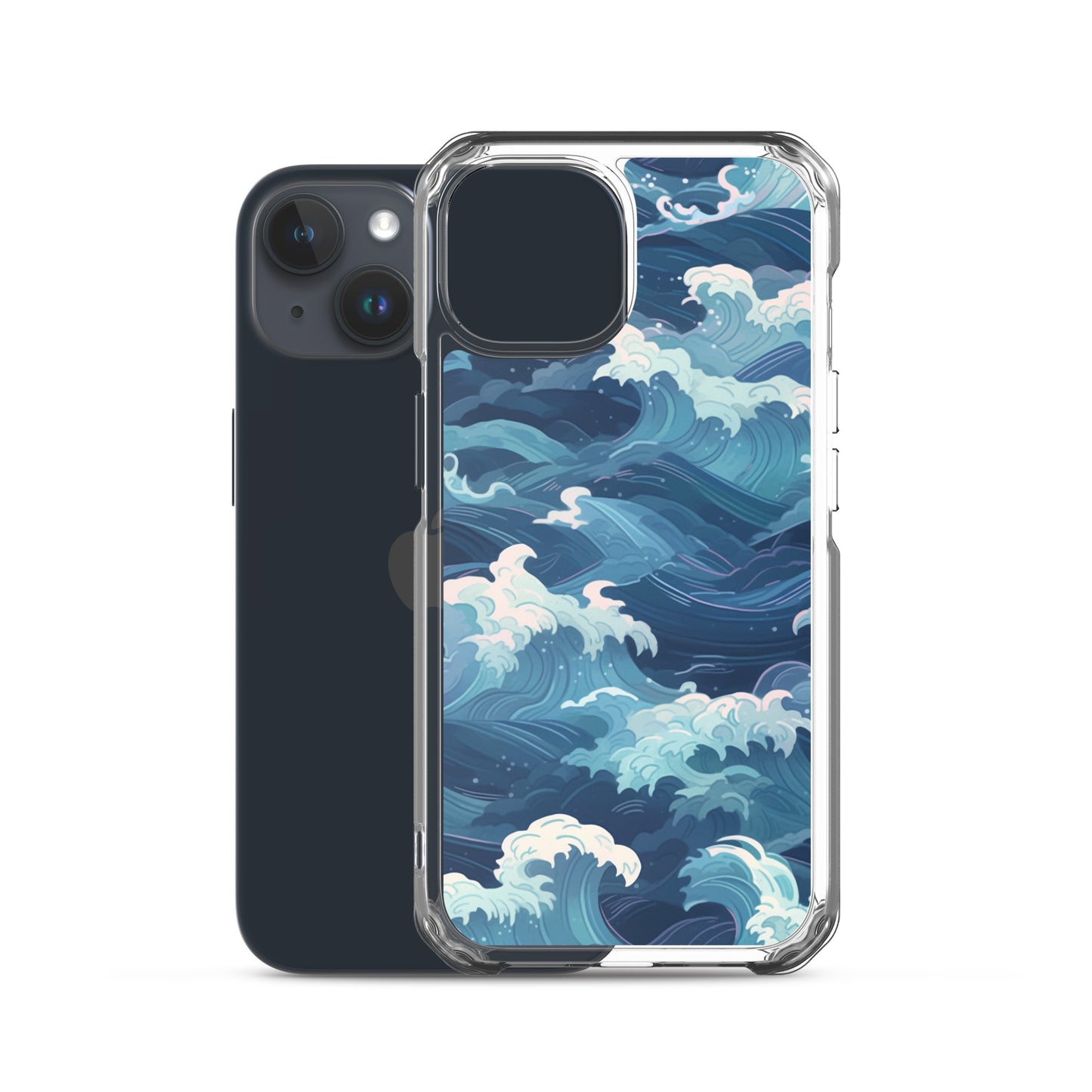 Crashing Waves iPhone Case