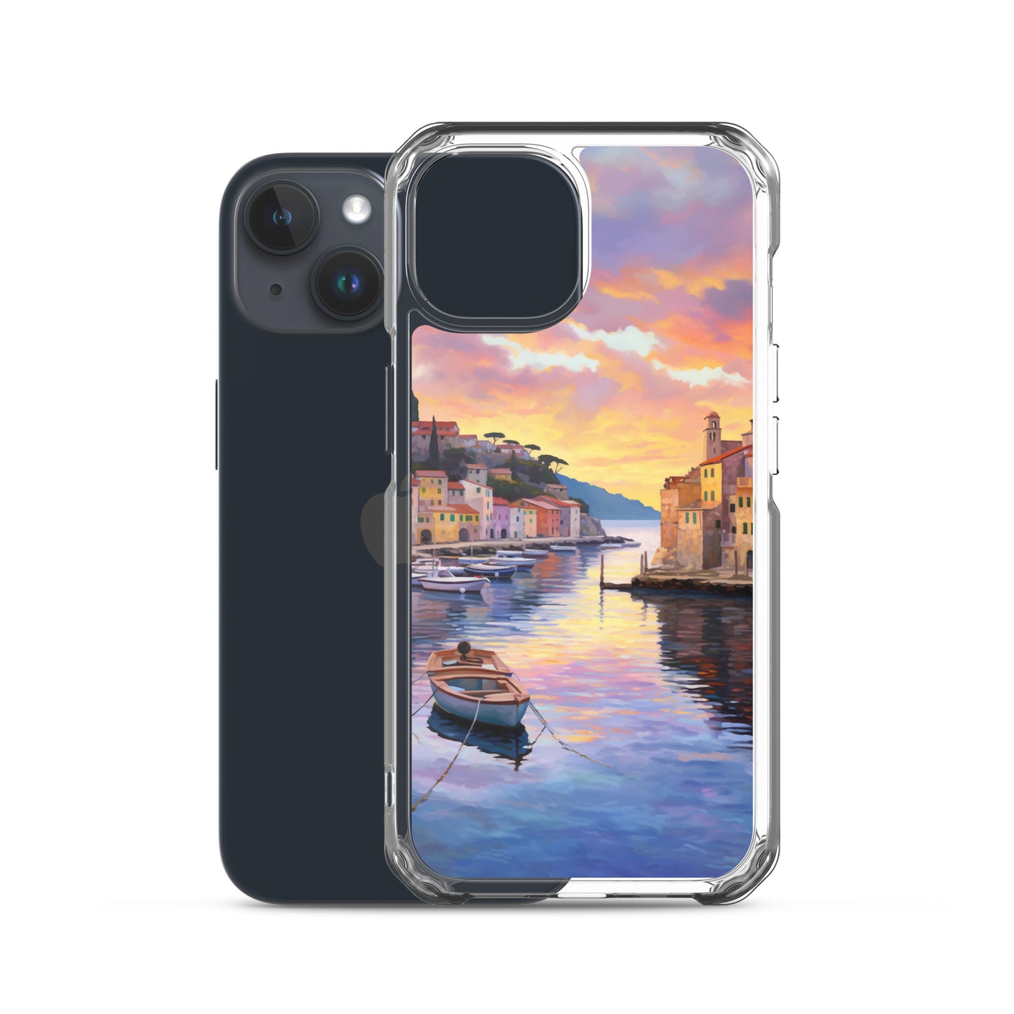 Seaside Village #2 iPhone Case