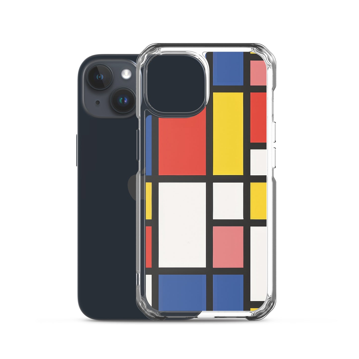 iPhone Case Colorful De Stijl