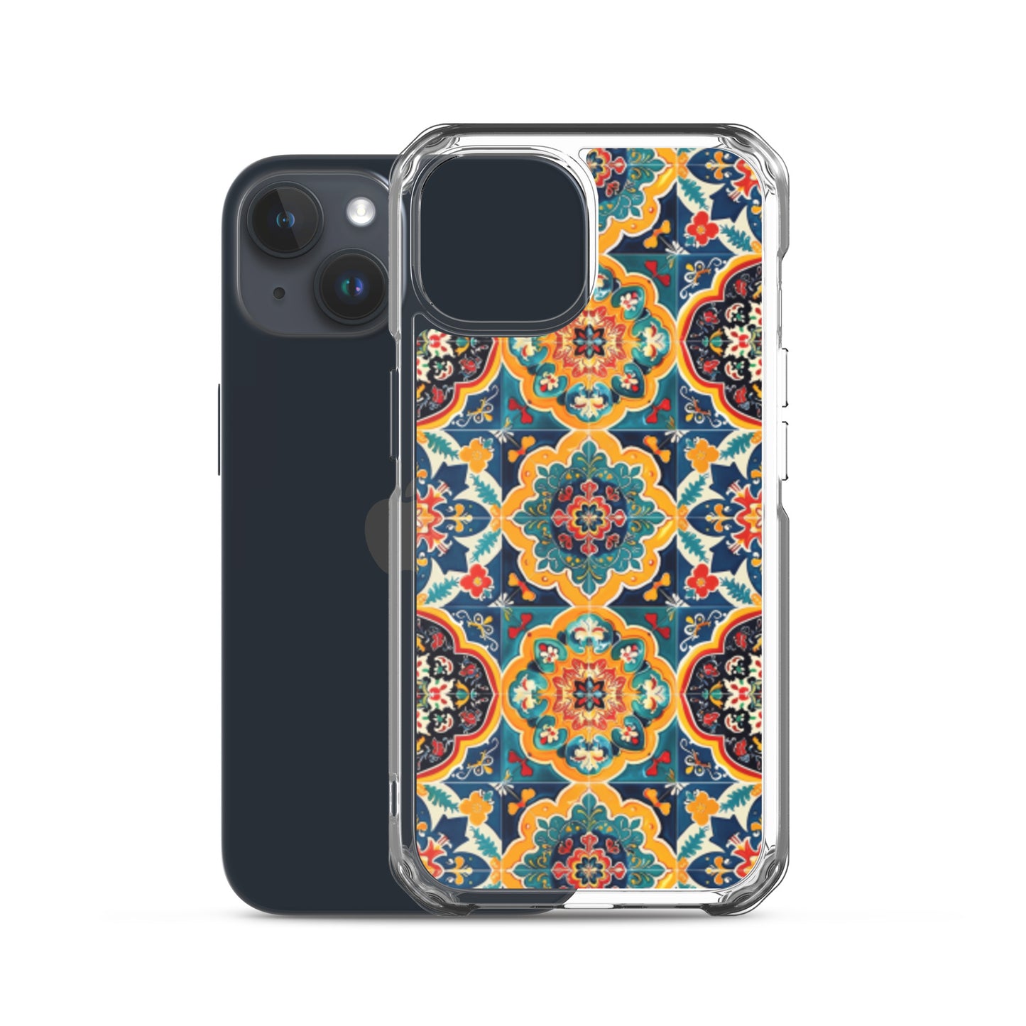 iPhone Case Colorful Armenian Ceramic Tiles