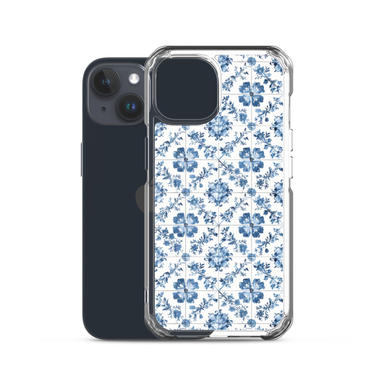 iPhone Case French Provincial 19th Century Painted Tile