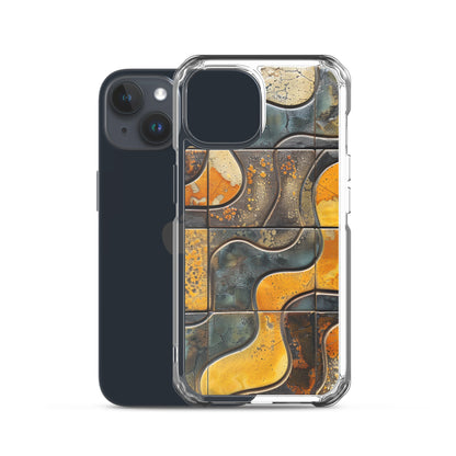 iPhone Case West German Lava Tile