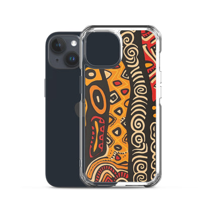 iPhone Case Yemanja Pattern