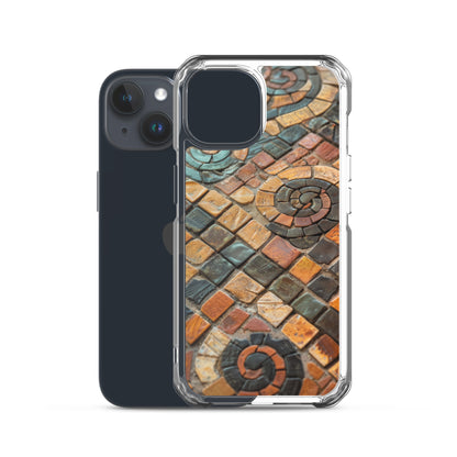 iPhone Case Ancient Roman Tesserae Mosaic