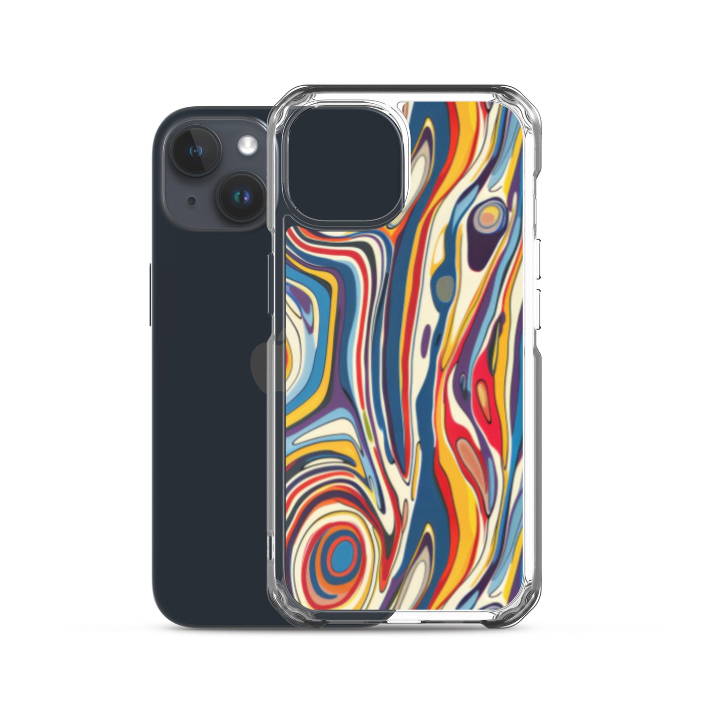 iPhone Case Colorful Fordite